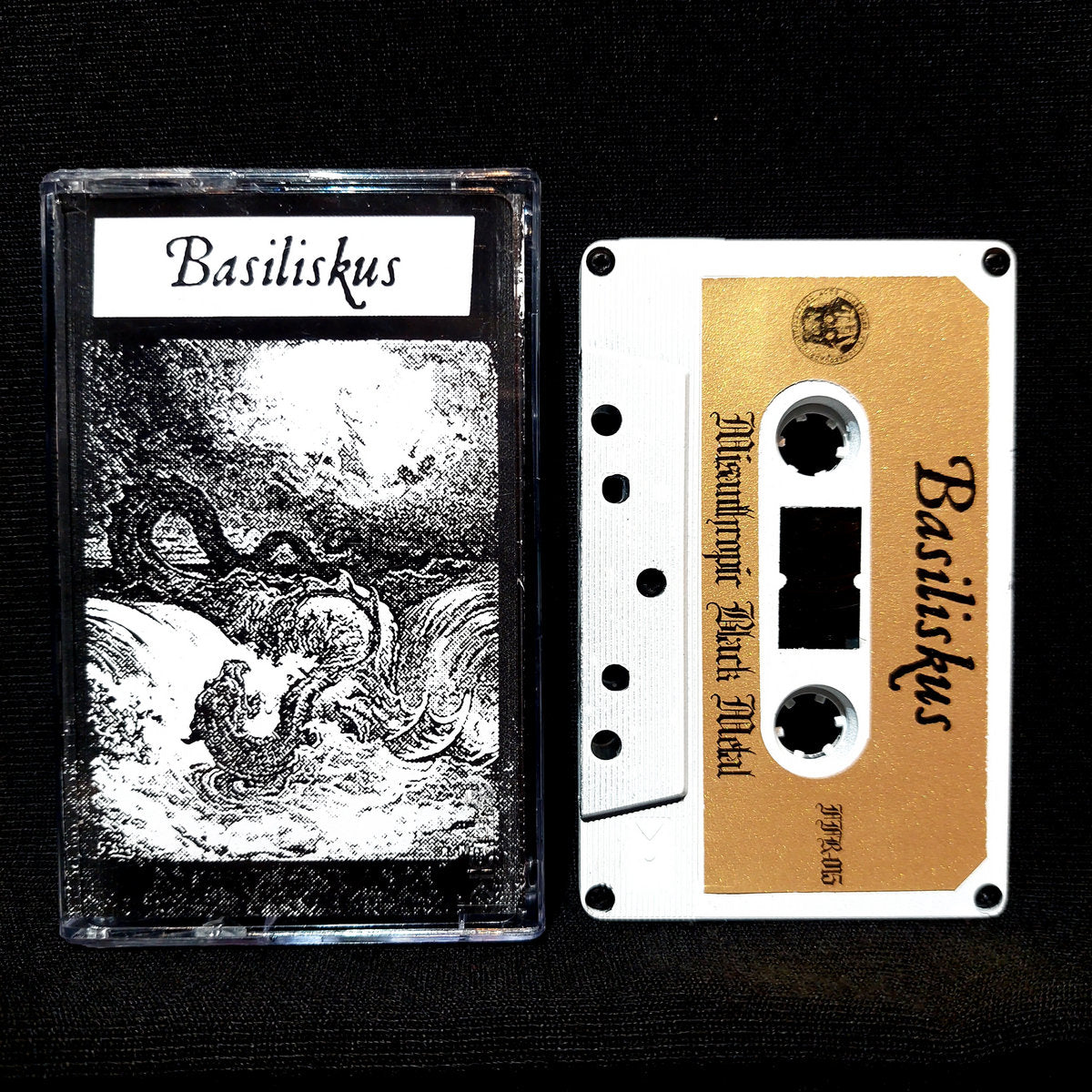 Basiliskus (CHL) - S/T Demo CD / CS