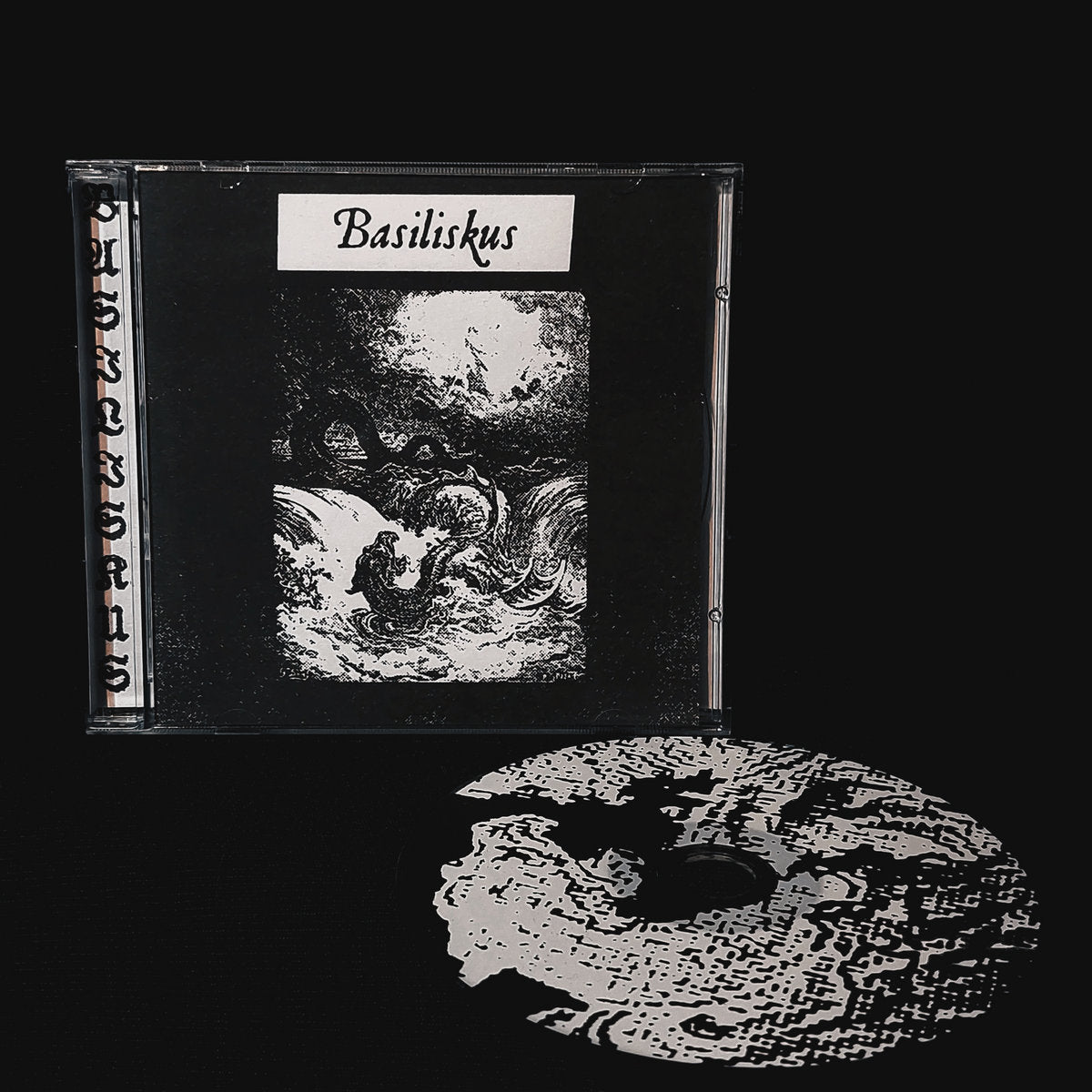 Basiliskus (CHL) - S/T Demo CD / CS