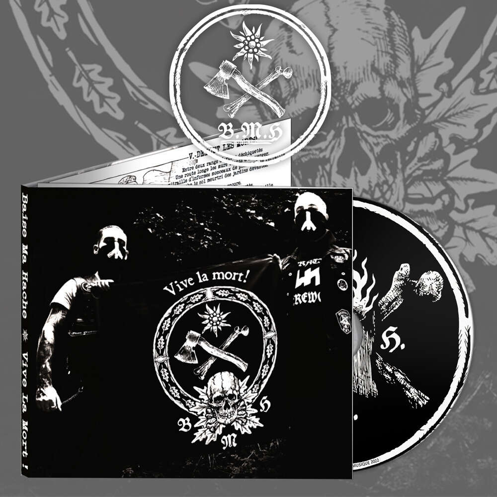 Baise Ma Hache (FRA) - Vive La Mort! LP /CD