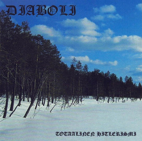 Diaboli (FIN) Totaalinen Hitlerismi CD