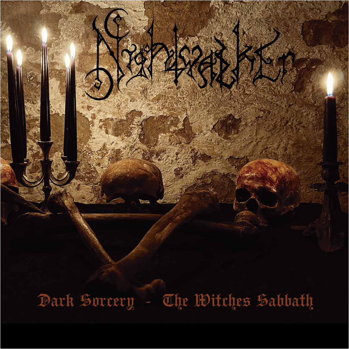 Nightwalker (DEU) - Dark Sorcery / The Witches Sabbath LP