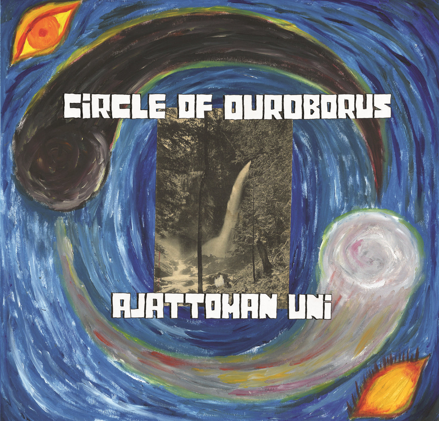 Circle of Ouroborus (FIN) - Ajattoman Uni LP