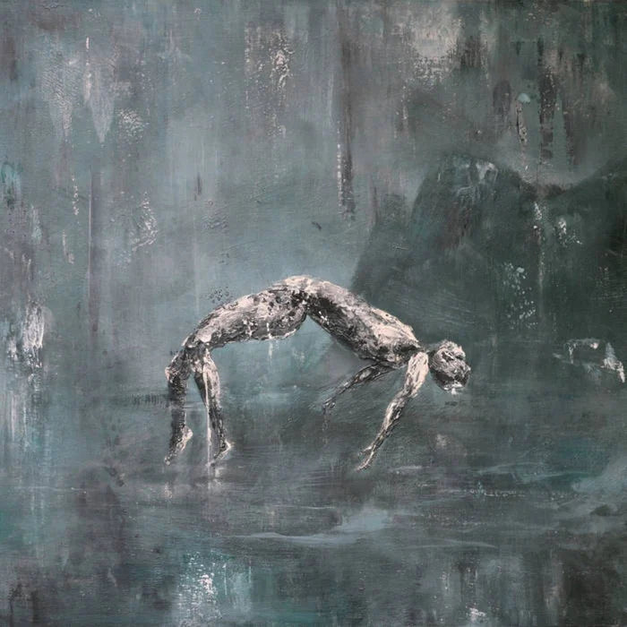 Deadyellow (USA) - What Was Left of Them LP (Katla Marble)