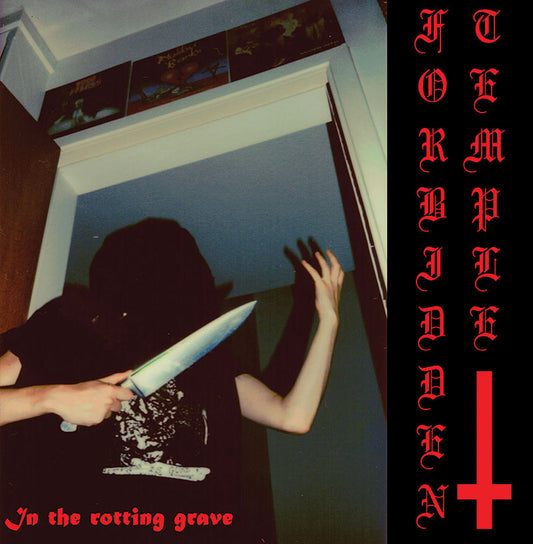 Forbidden Temple (BEL) - In The Rotting Grave LP / CD / CS