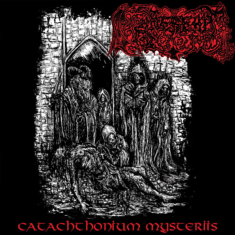 Funerealm Gloom (FIN) - Catachthonium Mysteriis LP