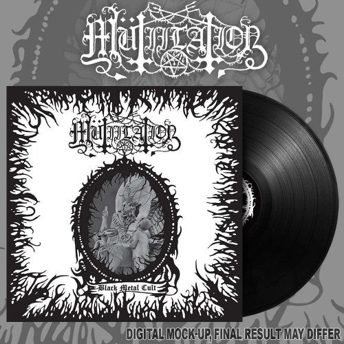 Mutiilation - Black Metal Cult LP / CD / Tape