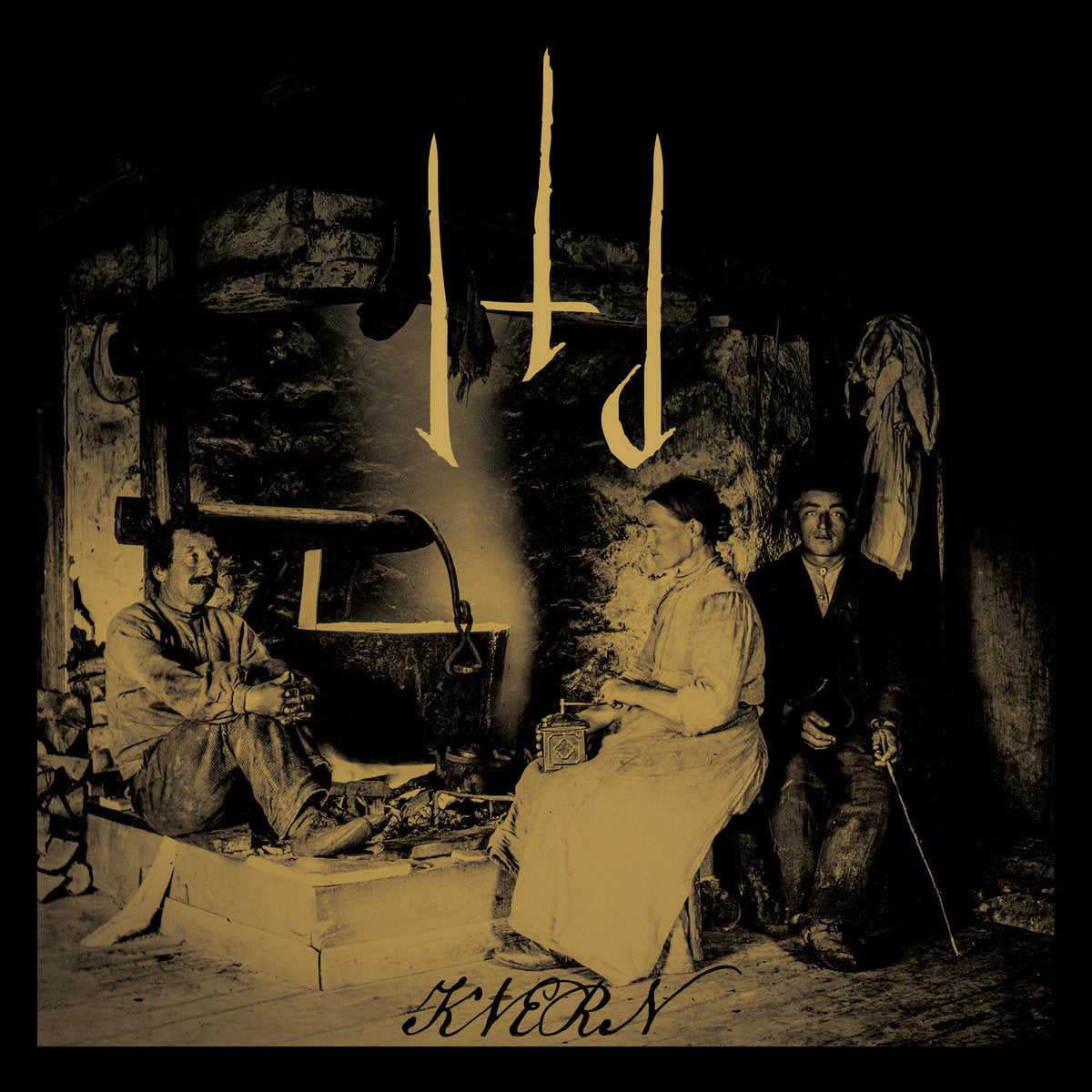Ild - Kvern LP