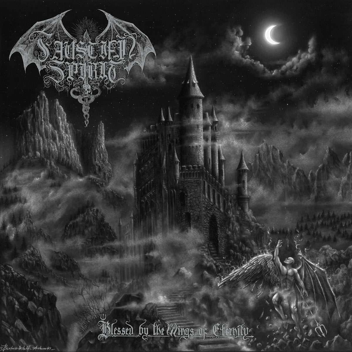 Faustian Spirit – Blessed By The Wings Of Eternity LP