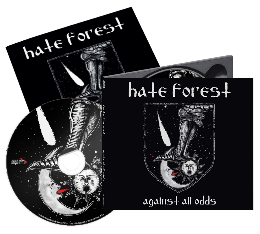 Hate Forest (UKR) - Against All Odds LP / CD / Tape / Patch