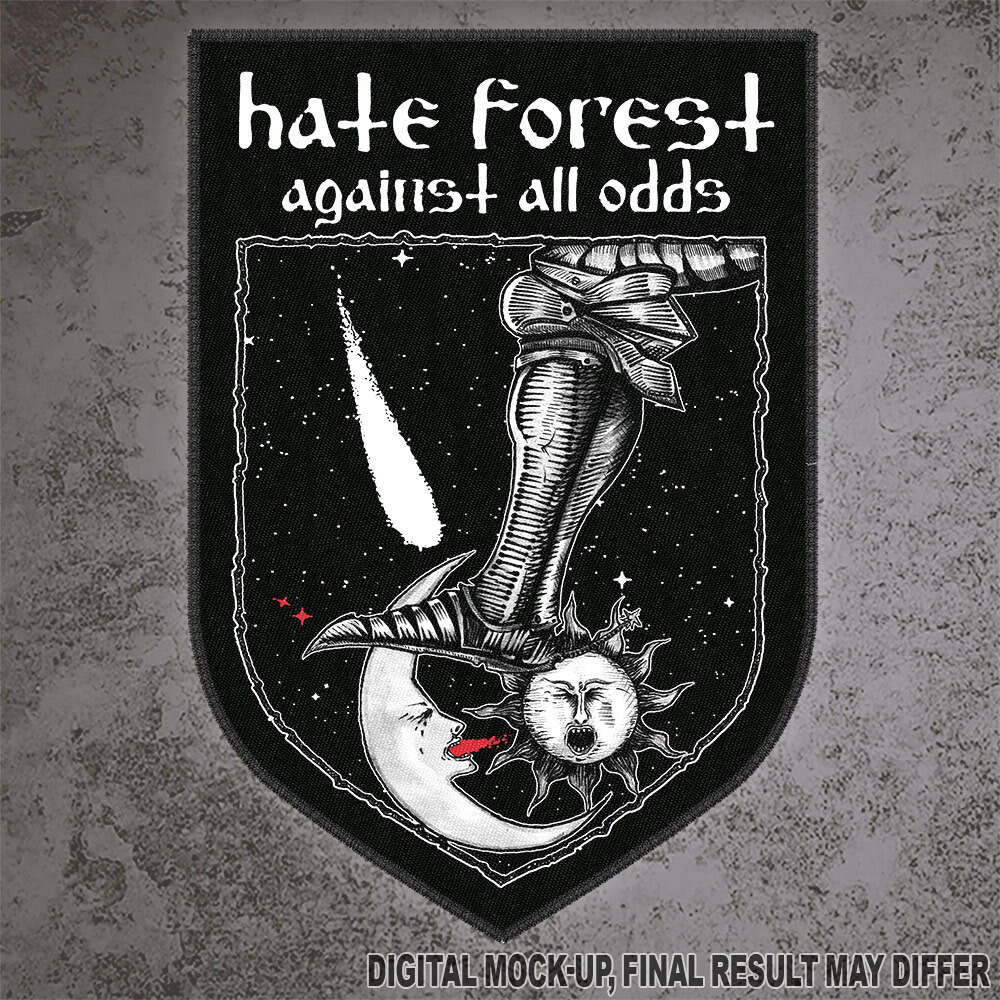 Hate Forest (UKR) - Against All Odds LP / CD / Tape / Patch