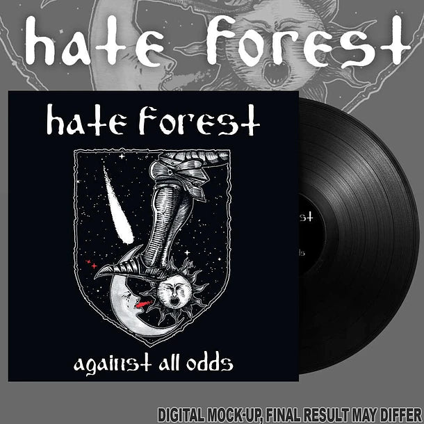 Hate Forest (UKR) - Against All Odds LP / CD / Tape / Patch