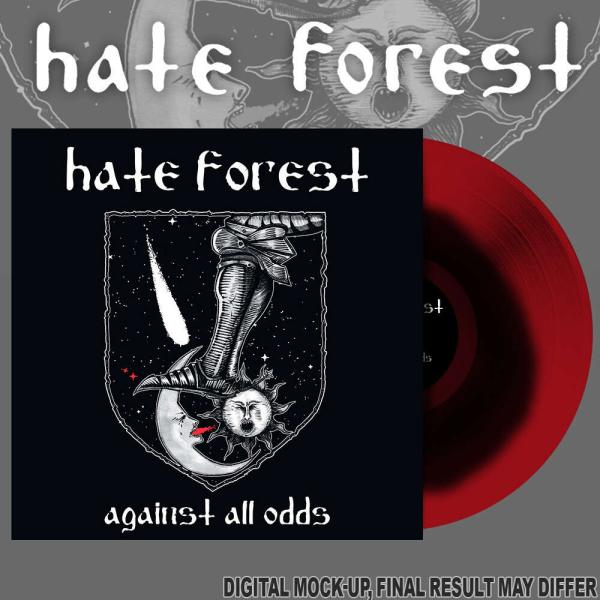 Hate Forest (UKR) - Against All Odds LP / CD / Tape / Patch