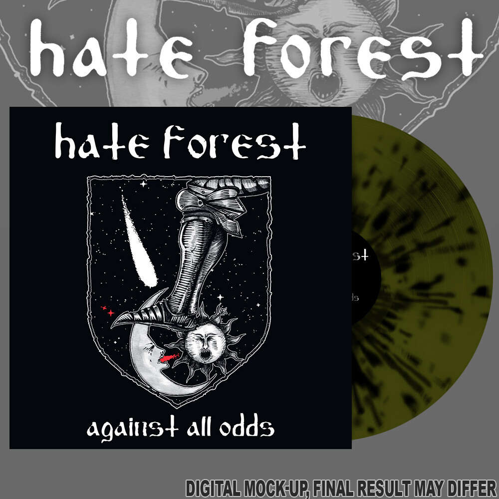 Hate Forest (UKR) - Against All Odds LP / CD / Tape / Patch