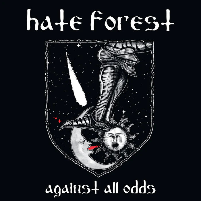 Hate Forest (UKR) - Against All Odds LP / CD / Tape / Patch