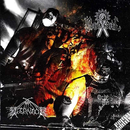 Ifernach (CAN) / Maquahuitl (USA) - Awaken Spirit CD