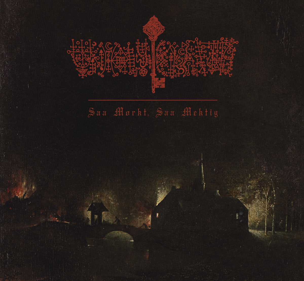 Unholy Craft (NOR) - Saa Mørkt, Saa Mektig LP