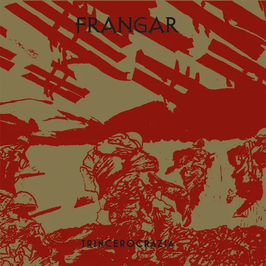 Frangar (ITA) - Trincerocrazia Digi-CD