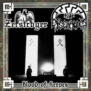 Eisenadler (USA) / Zerströger (USA) - Blood of Heroes CD