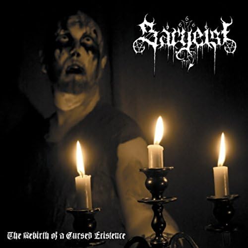 Sargeist (FIN) - The Rebirth Of A Cursed Existence CD