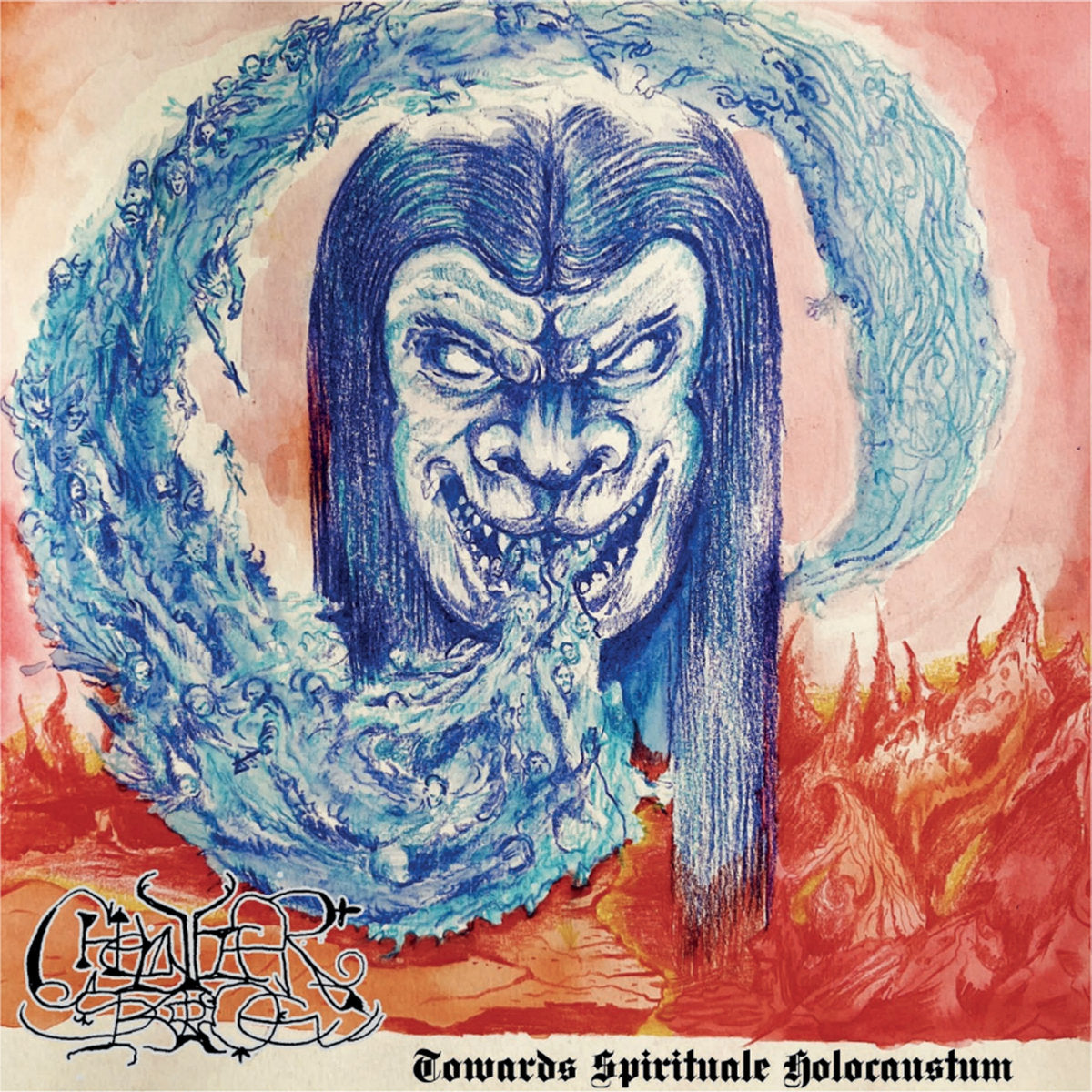 Chevallier Skrog (CZE) – Towards Spirituale Holocaustum LP