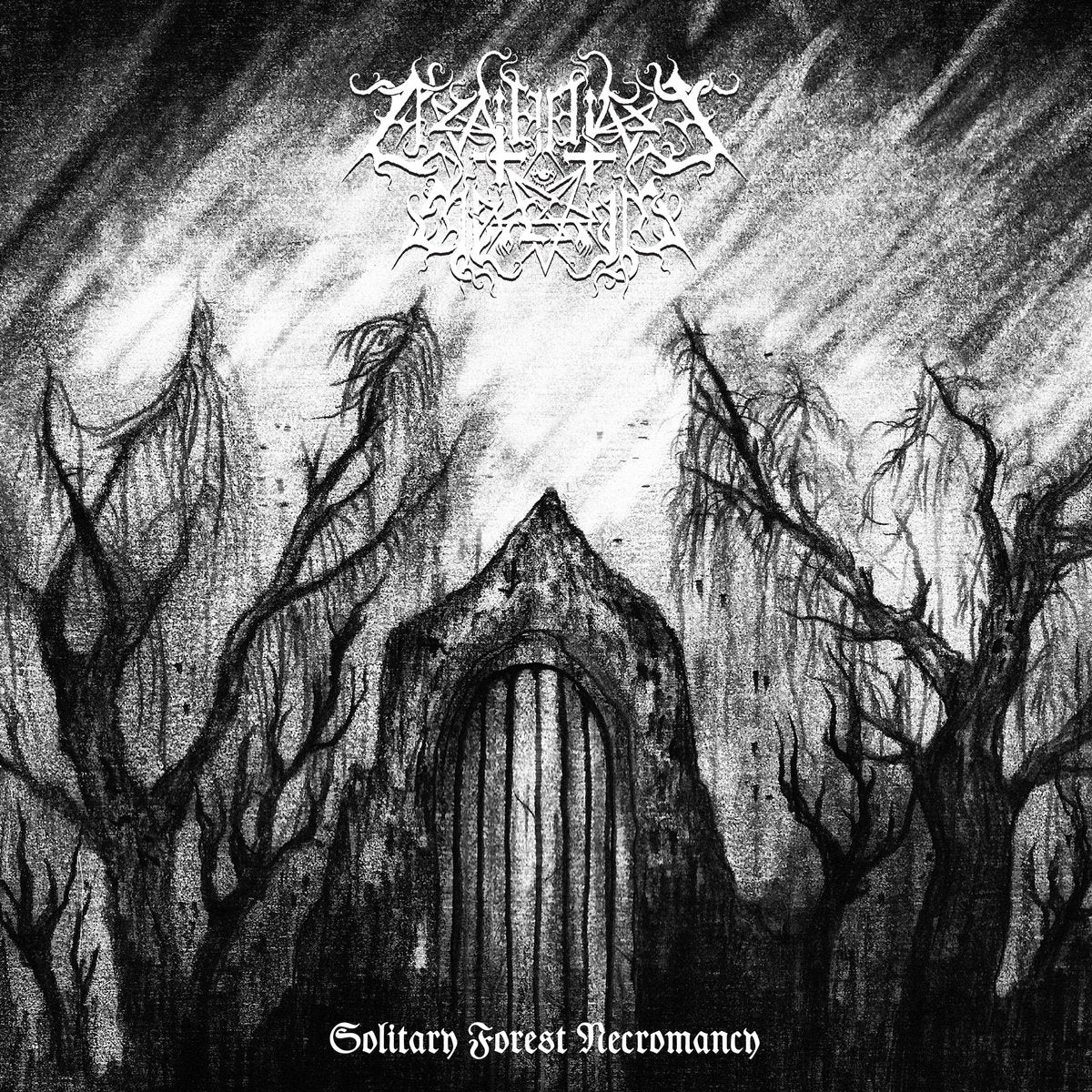 Azathoth's Dream (USA) - Solitary Forest Necromancy LP