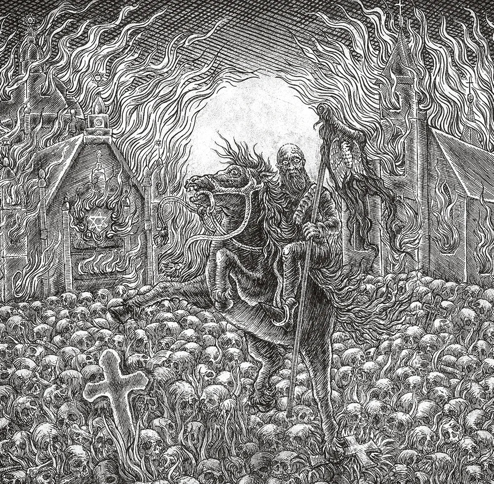 Diabolical Fullmoon (POL) - Desecrating the Sign of Christ LP / CD / Tape