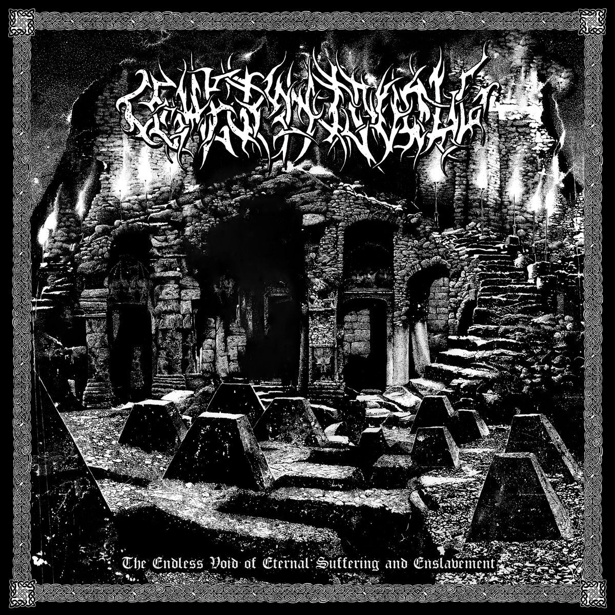 Geheimnisvoll (USA) - The Endless Void of Eternal Suffering and Enslavement LP