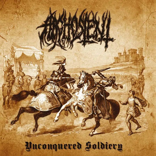 Arghoslent (USA) - Unconquered Soldiery CD