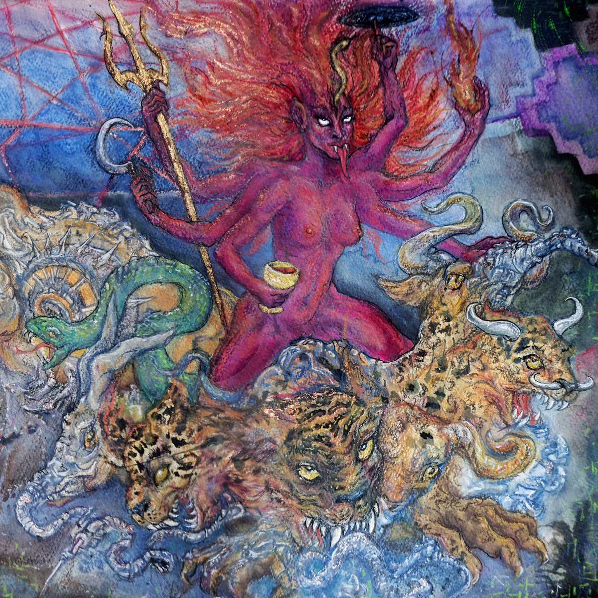 Tetragrammacide (IND) - Cyber Tantric Paradigm LP