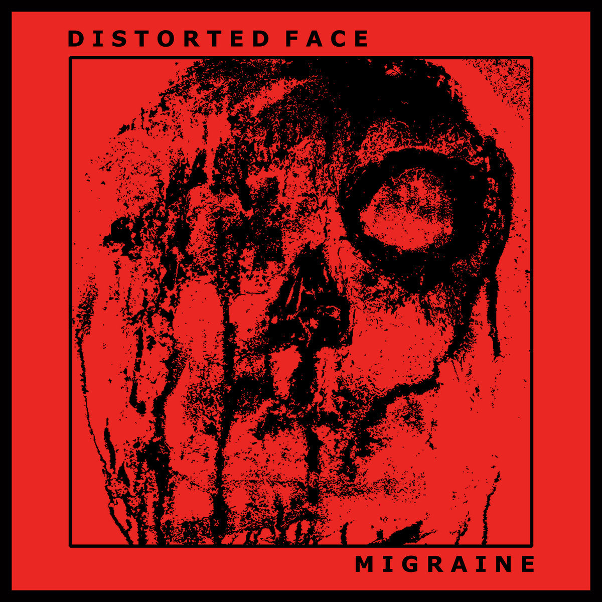 Distorted Face - Migraine 7"