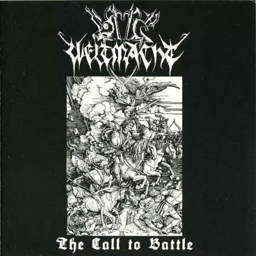 Weltmacht (USA) - The Call to Battle LP / CD
