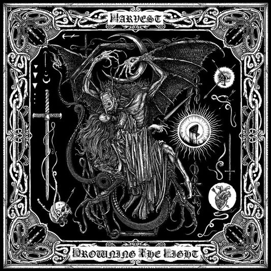 Drowning the Light (AUS) / Harvest (AUS) - Invoking a Star Shambler CD