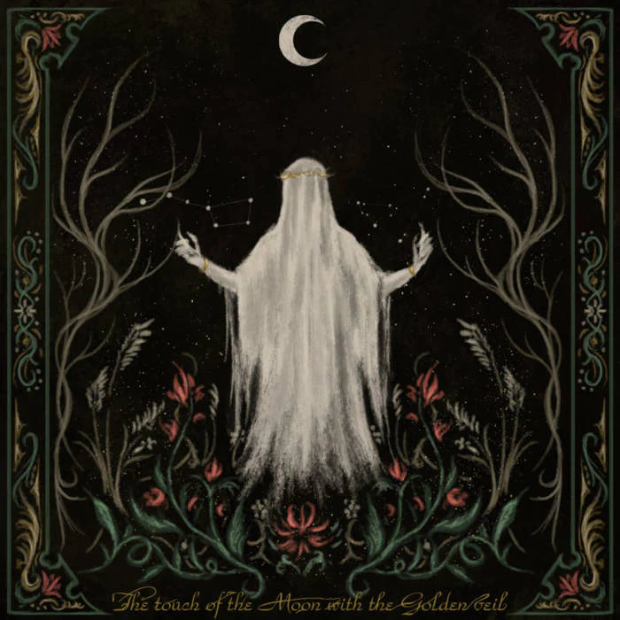 A Monumental Black Statue (ITA) - The Touch of the Moon With the Golden Veil LP / Digi-CD