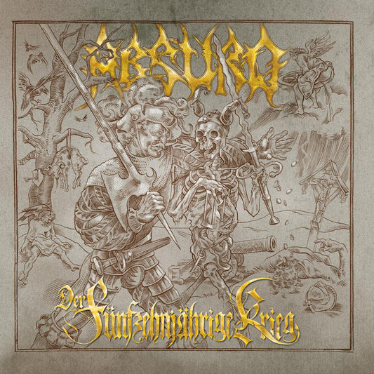 Absurd (DEU) - Der Fünfzehnjährige Krieg CD