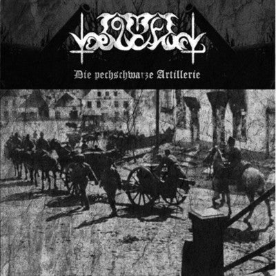 Totale Vernichtung (AUT) - Die Pechschwarze Artillerie Digi-CD