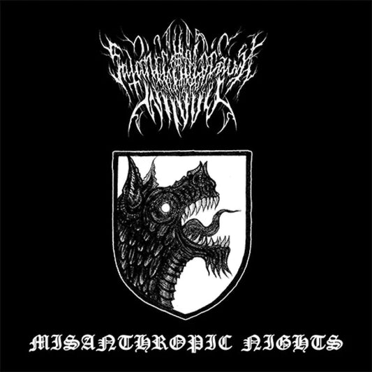 Satanic Holocaust Winds (CAN) - Misanthropic Nights CD