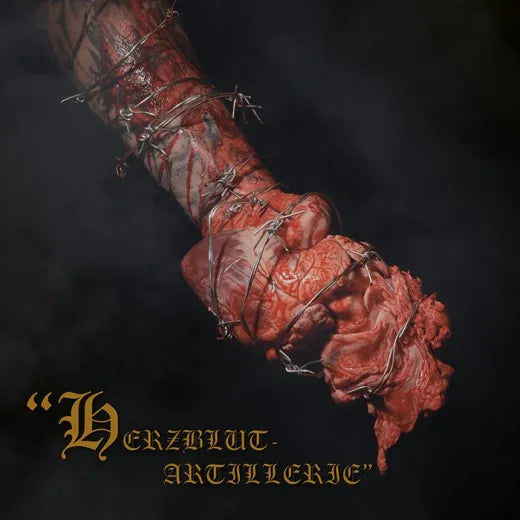 Wehrhammer (DEU) / Totale Vernichtung (AUT) / Ewiger Wald (DEU) / Krematorium (DEU) - Herzblutartillerie Split CD