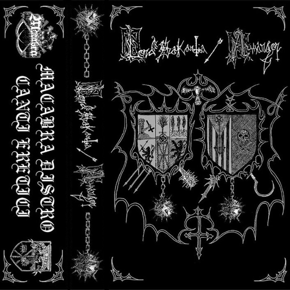 Amargor / Lord Bakartia - Split CS