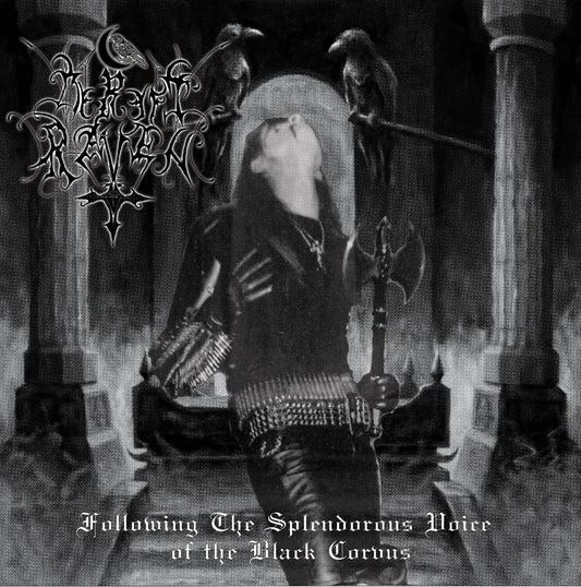 Bereft Raven (USA) - Following The Splendorous Voice of The Black Corvus CD