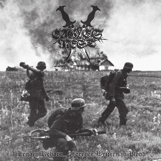 Eagle's Nest (USA) - A Legacy Reborn... Forever Written in Blood Digi-CD