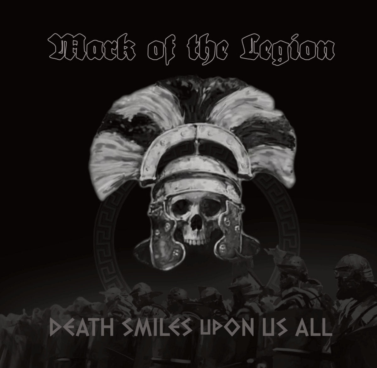 Mark of the Legion (USA) - Death Smiles Upon Us All CD