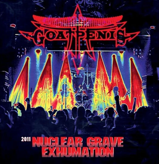 Goatpenis (BRA) - 2011: Nuclear Grave Exhumation CD