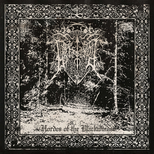Lord Valtgryftåke (CHL) - Hordes of the Blackwinds LP ('Black Blood') [BMLP04]
