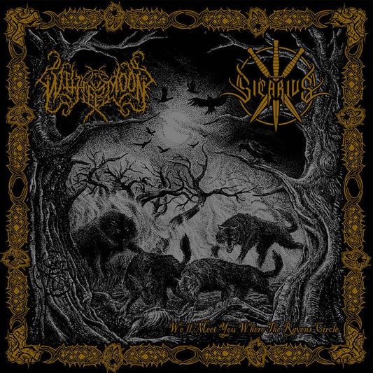 Withermoon (USA) / Sicarius (USA) - We'll Meet You Where the Ravens Circle Digi- CD