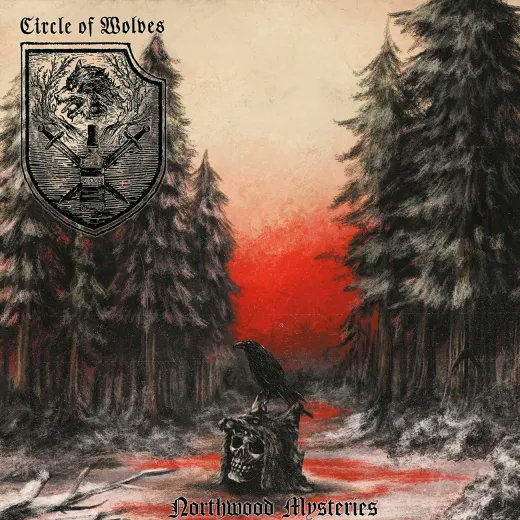 Circle of Wolves (USA) - Northwood Mysteries Digi-CD