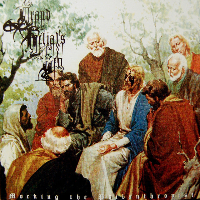 Grand Belial's Key (USA) - Mocking the Philanthropist 2LP [RED]