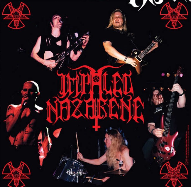 Impaled Nazarene (FIN) / Driller Killer (SWE) - Impaled Nazarene vs. Driller Killer Split LP [RED]