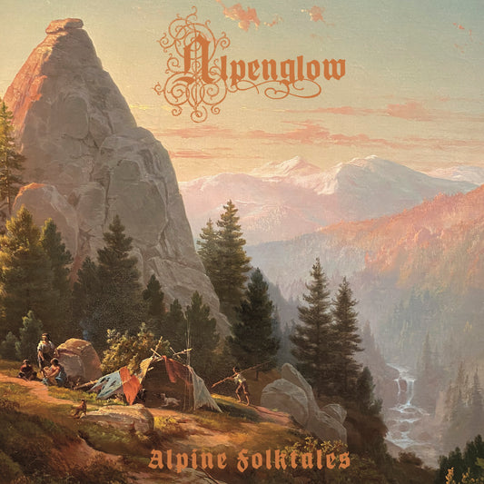 Alpenglow (USA) - Alpine Folktales LP (Gold Nugget) [BMLP02]