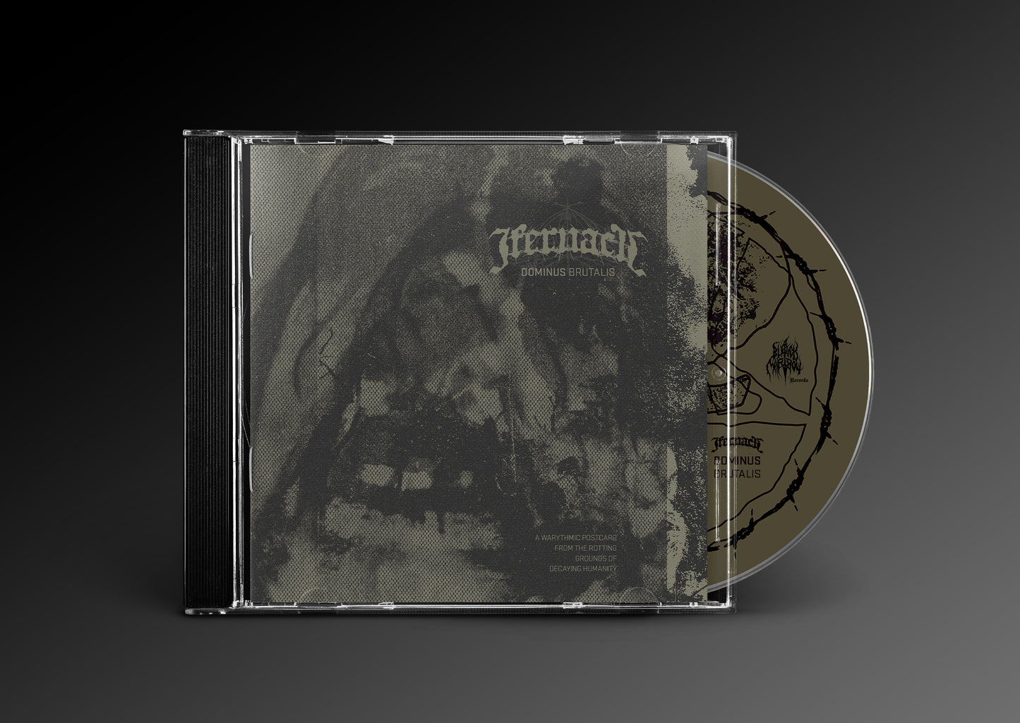 Ifernach (CAN) - Dominus Brutalis CD [BMCD01]