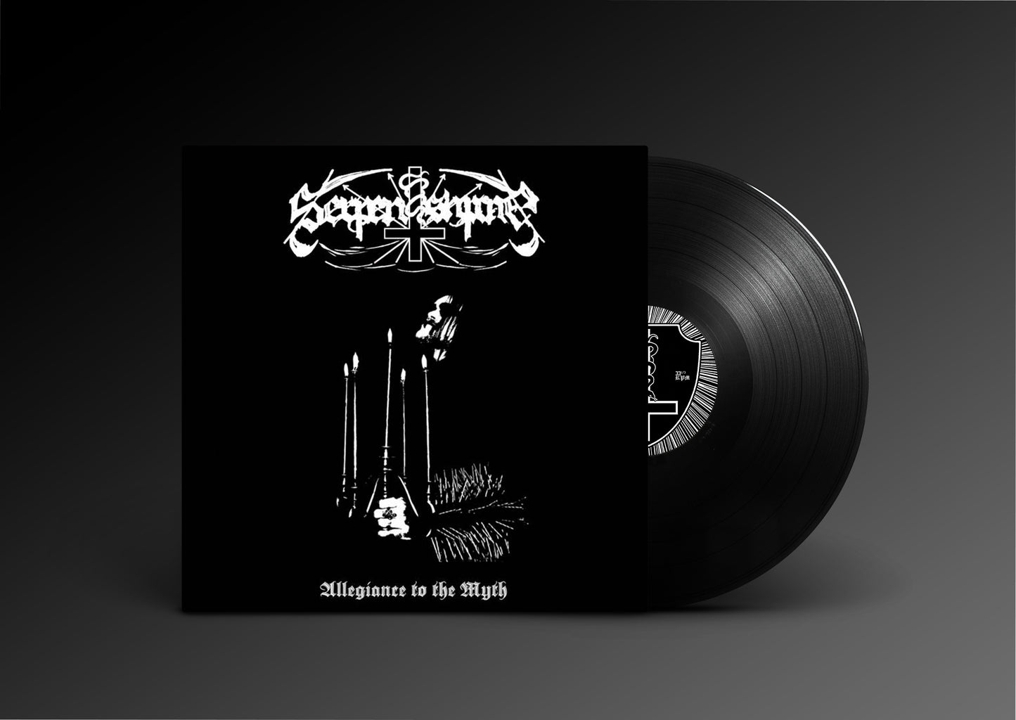 Serpentshrine (USA) - Allegiance to the Myth LP [BMLP01]
